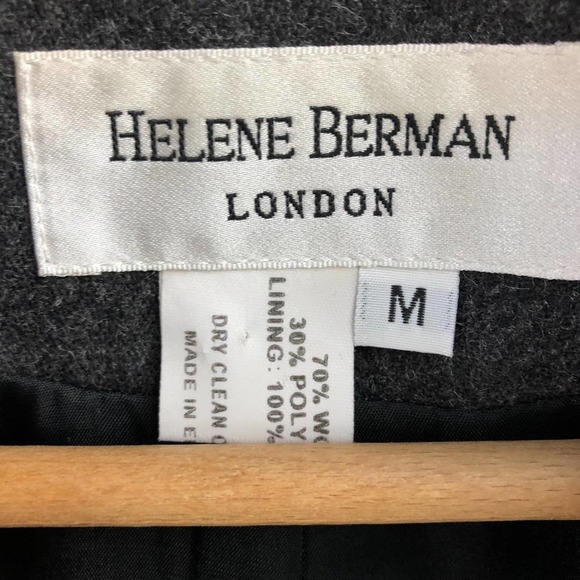 Helene Berman Charcoal Grey Blazer - Picture 8 of 8